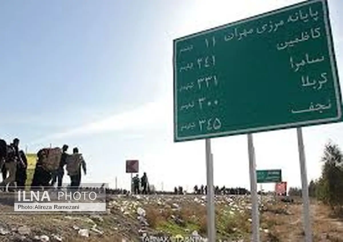 توزیع روزانه 160 هزار آب بسته‌بندی در مرز مهران 