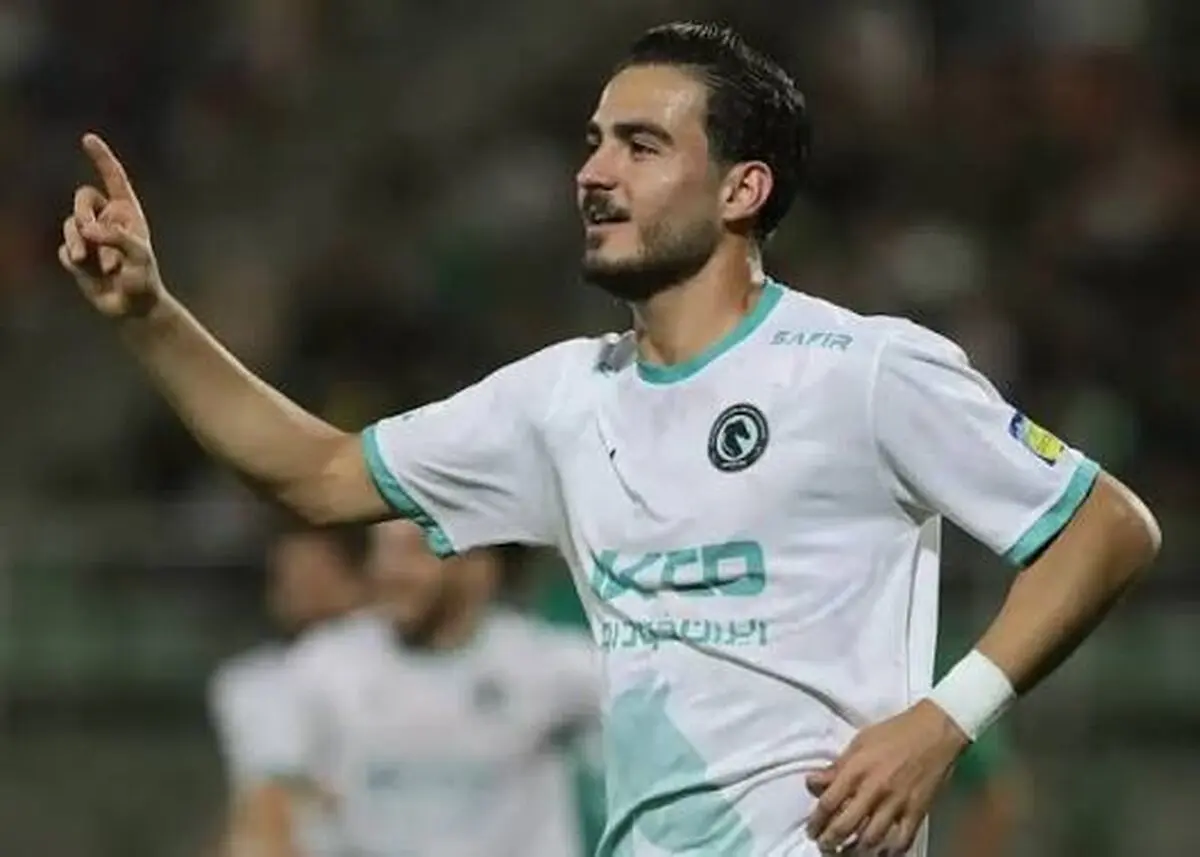 ذوب آهن اصفهان 1  - 0 پیکان تهران / در لحظات پایانی همه‌چیز برای الهامی، ساکت شد