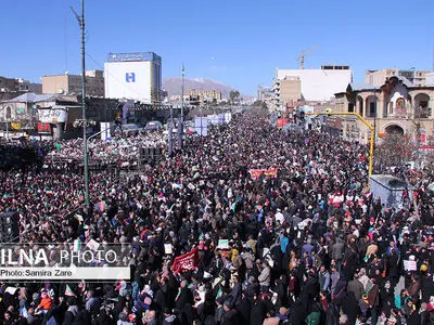 راهپیمایی 22 بهمن / شیراز