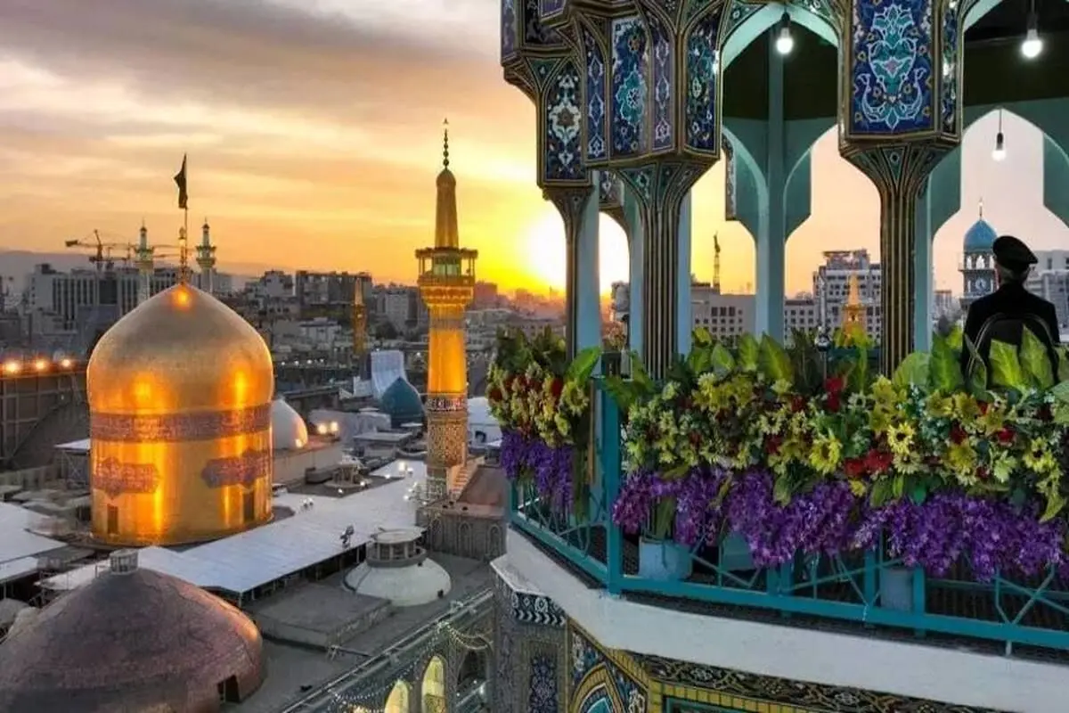 برگزاری چهاردهمین اردوی نمایندگان کارگران بازنشسته و مستمری‌بگیران مازندران در مشهد