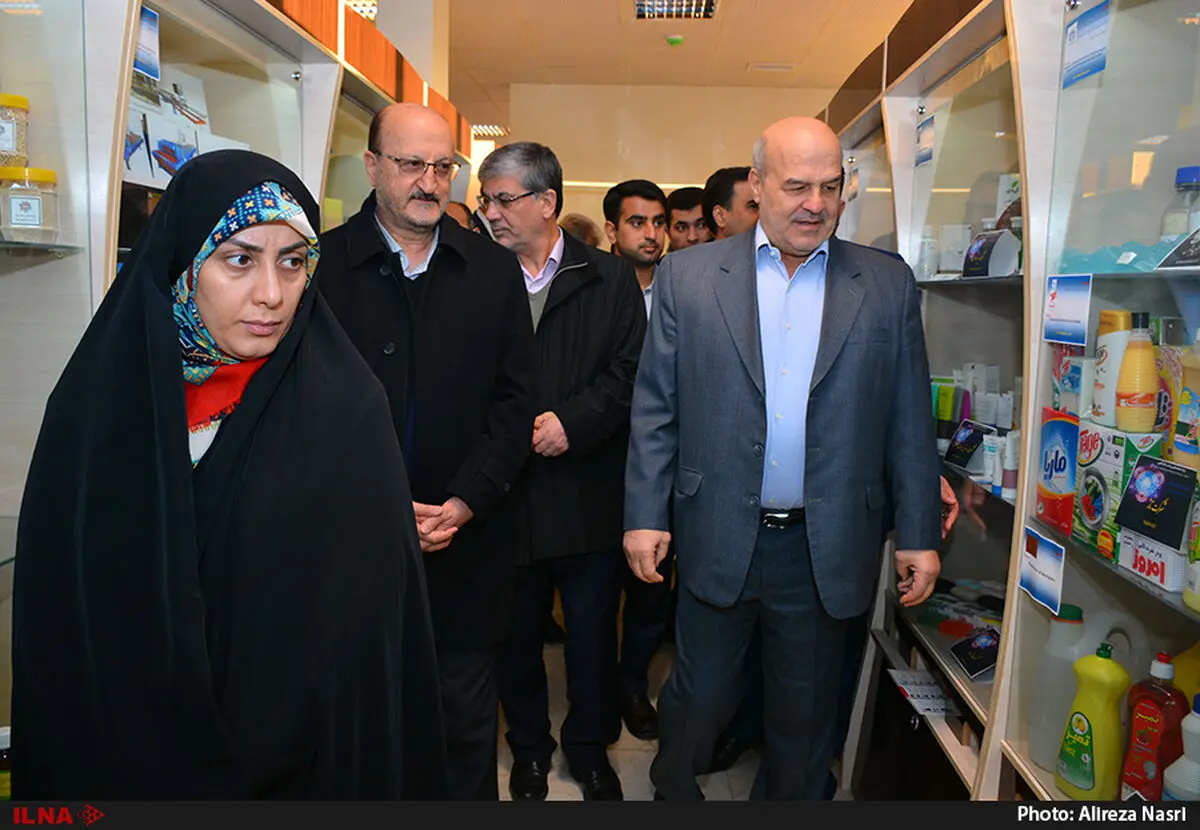آشنایی رئیس سازمان محیط زیست کشور با توانمندی‌های صنعت قزوین 