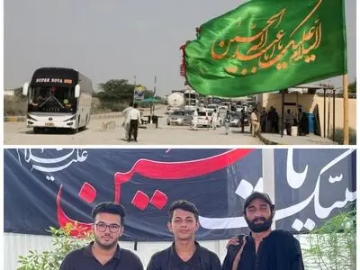 غربالگری بیش از 6 هزار زائر پاکستانی در نقطه صفر مرزی میرجاوه