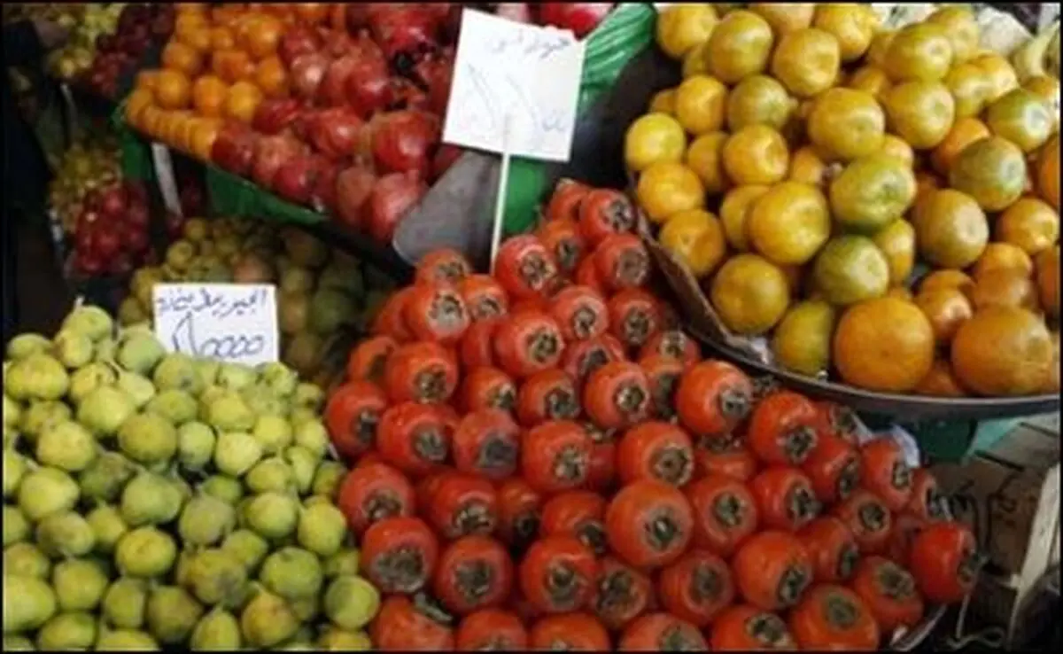 کاهش قیمت میوه‌های زمستانی پس از شب یلدا/ افزایش هزار تومانی قیمت نارنگی
