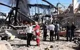 انفجار در کارخانه آلومینیوم شهرک صنعتی شمس‌آباد/ ۱۸ کارگر مصدوم شدند، ۴ نفر به بیمارستان منتقل شدند