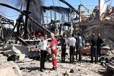 انفجار در کارخانه آلومینیوم شهرک صنعتی شمس‌آباد/ ۱۸ کارگر مصدوم شدند، ۴ نفر به بیمارستان منتقل شدند