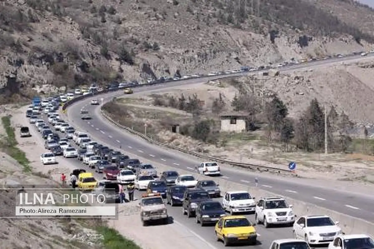 10 کیلومتر از باند دوم محور هراز افتتاح شد