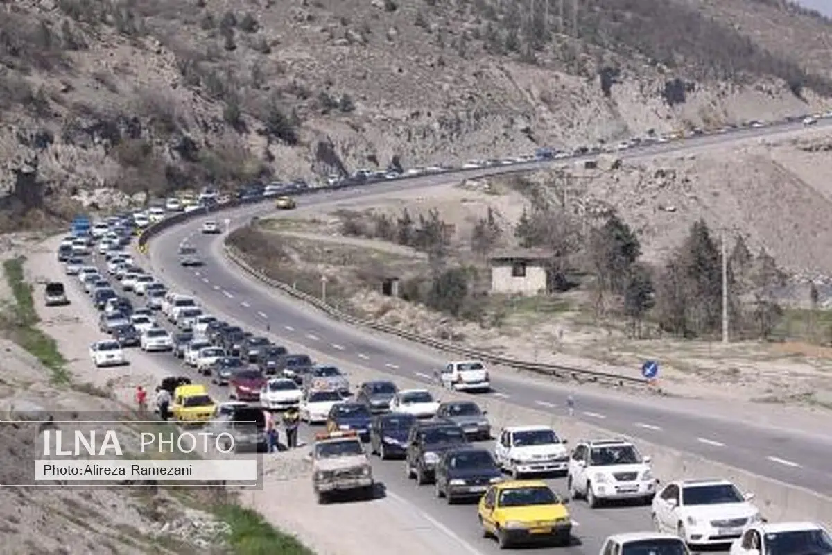 10 کیلومتر از باند دوم محور هراز افتتاح شد