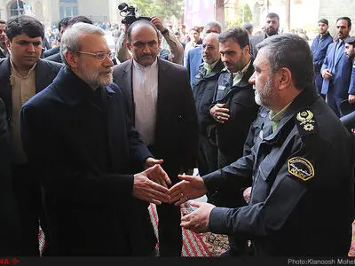 مراسم ترحیم شهدای حوادث خیابان پاسداران