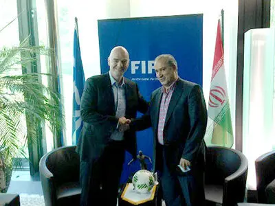 اینفانتینو ساعت 14 با جت شخصی در تهران