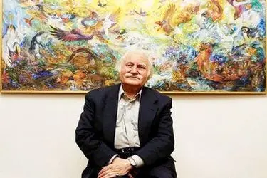 پیام تسلیت مدیران برای درگذشت محمود فرشچیان