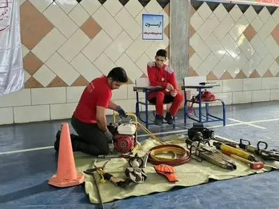  برگزاری آزمون سراسری آمادگی جسمانی و مهارتی در چهار منطقه فارس