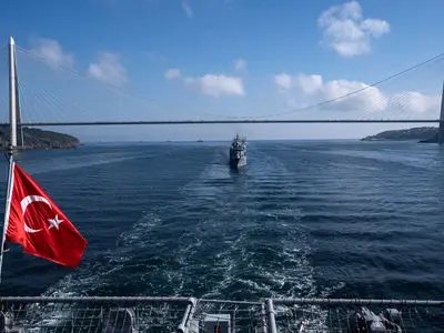 برنامه ترکیه برای توسعه نظارت دریایی در دریای سیاه