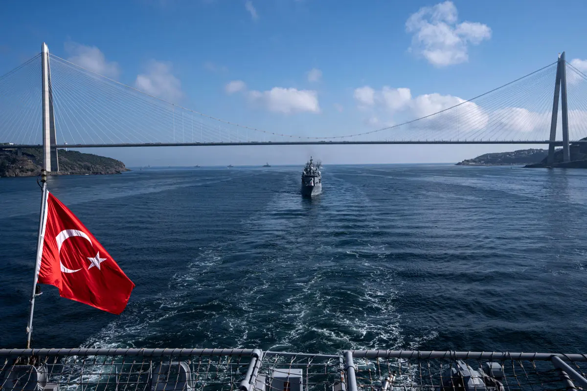 برنامه ترکیه برای توسعه نظارت دریایی در دریای سیاه