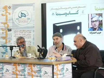 عیاری: به دنبال روزنه‌ای از نور در دل تاریکی هستم/ احمدزاده: دغدغه من روایت انسان در موقعیت جنگ است