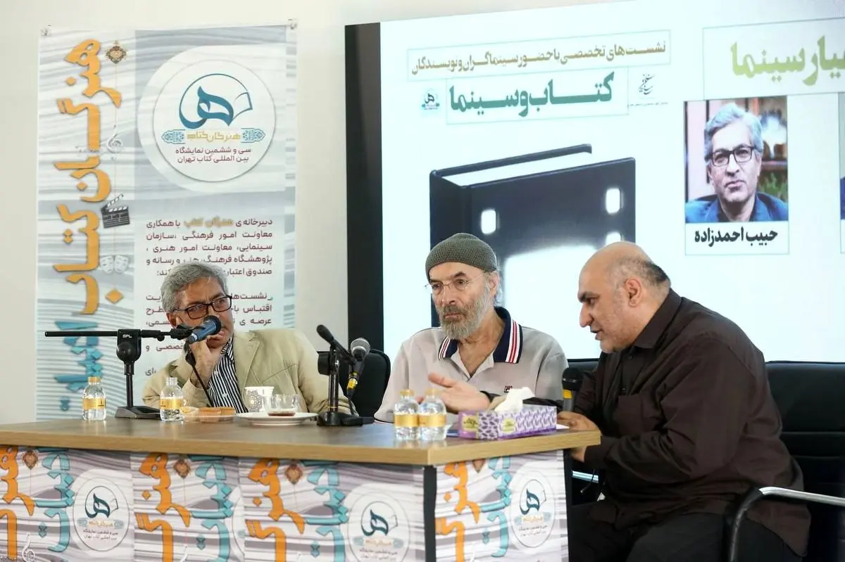 عیاری: به دنبال روزنهای از نور در دل تاریکی هستم/ احمدزاده: دغدغه من روایت انسان در موقعیت جنگ است
