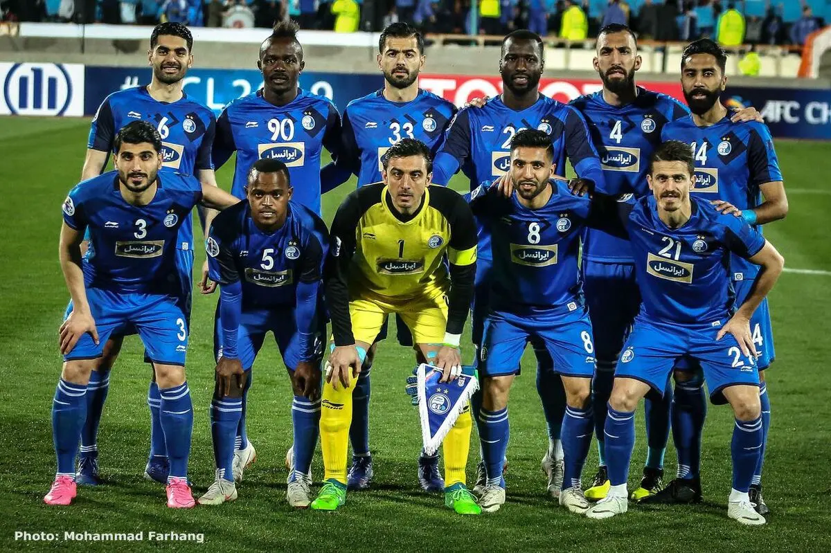 ترکیب استقلال مقابل پرسپولیس مشخص شد