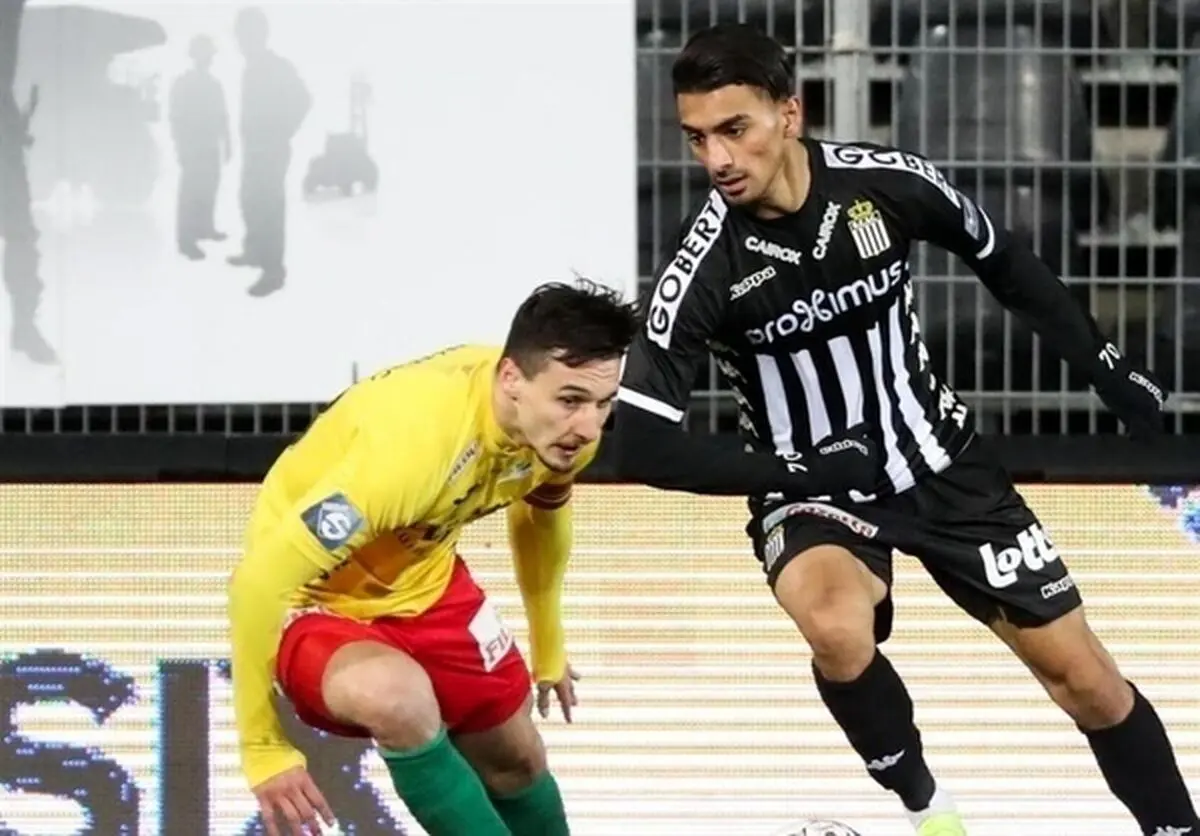 شارلوا 2- 0 یوپن؛ شب شاد شارلوا با دلفی