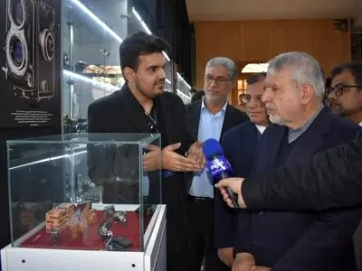 بازدید وزیر میراث‌فرهنگی از نخستین موزه تخصصی عکاسی شمال کشور/ تاکید بر تقویت زیرساخت‌های فرهنگی گلستان