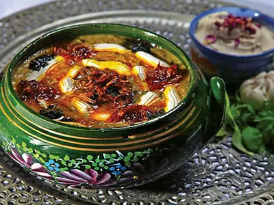 طرز تهیه آش غلغل