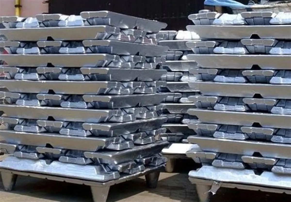 رشد ۴/. درصدی تولید شمش آلومینیوم کشور در 7 ماهه امسال
