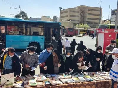 برگزاری مرحله پنجم طرح پیوند با کتاب در شیراز