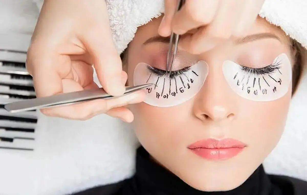 اکستنشن مژه چه عوارضی برای چشم دارد؟ 