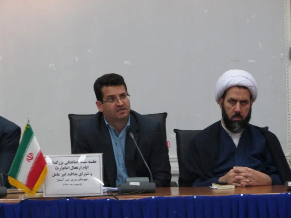 اصول پدافند غیر عامل در دستگاه‌های اجرایی شهرستان رعایت شود 