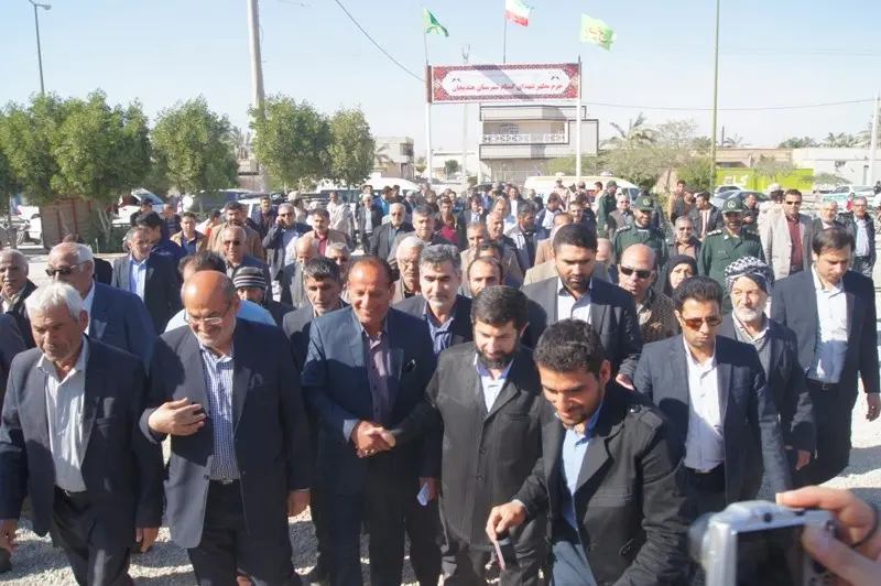 گزارش تصویری بازدید استاندار خوزستان از شهرستان هندیجان