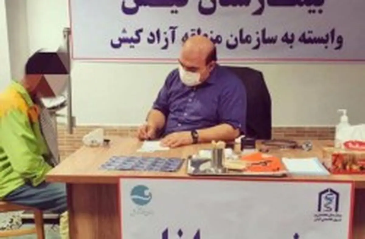 بیش از چهارصد نفر از پایگاه سیار کنترل سلامت، خدمات پزشکی دریافت کردند 