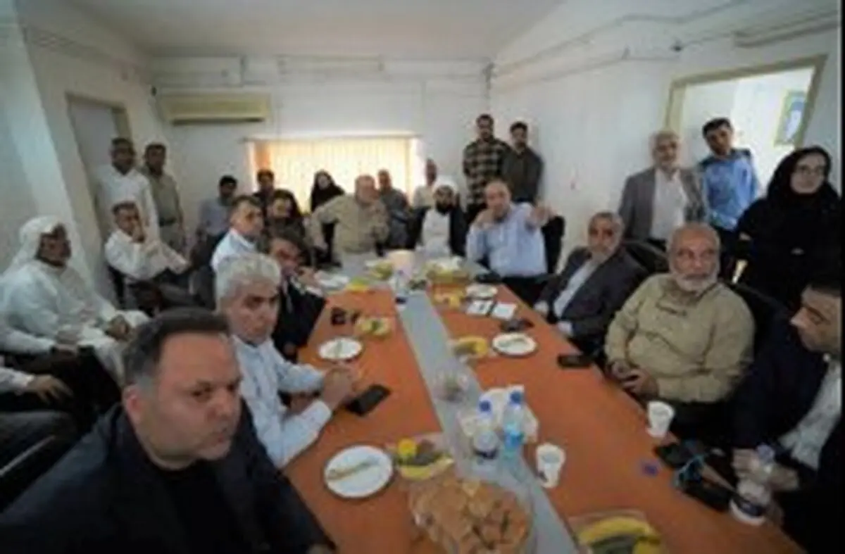 بازدید اعضای کارگروه مرزهای مجاز کشور از بندر چارک؛ گامی مهم در تصویب مرز دریایی مجاز