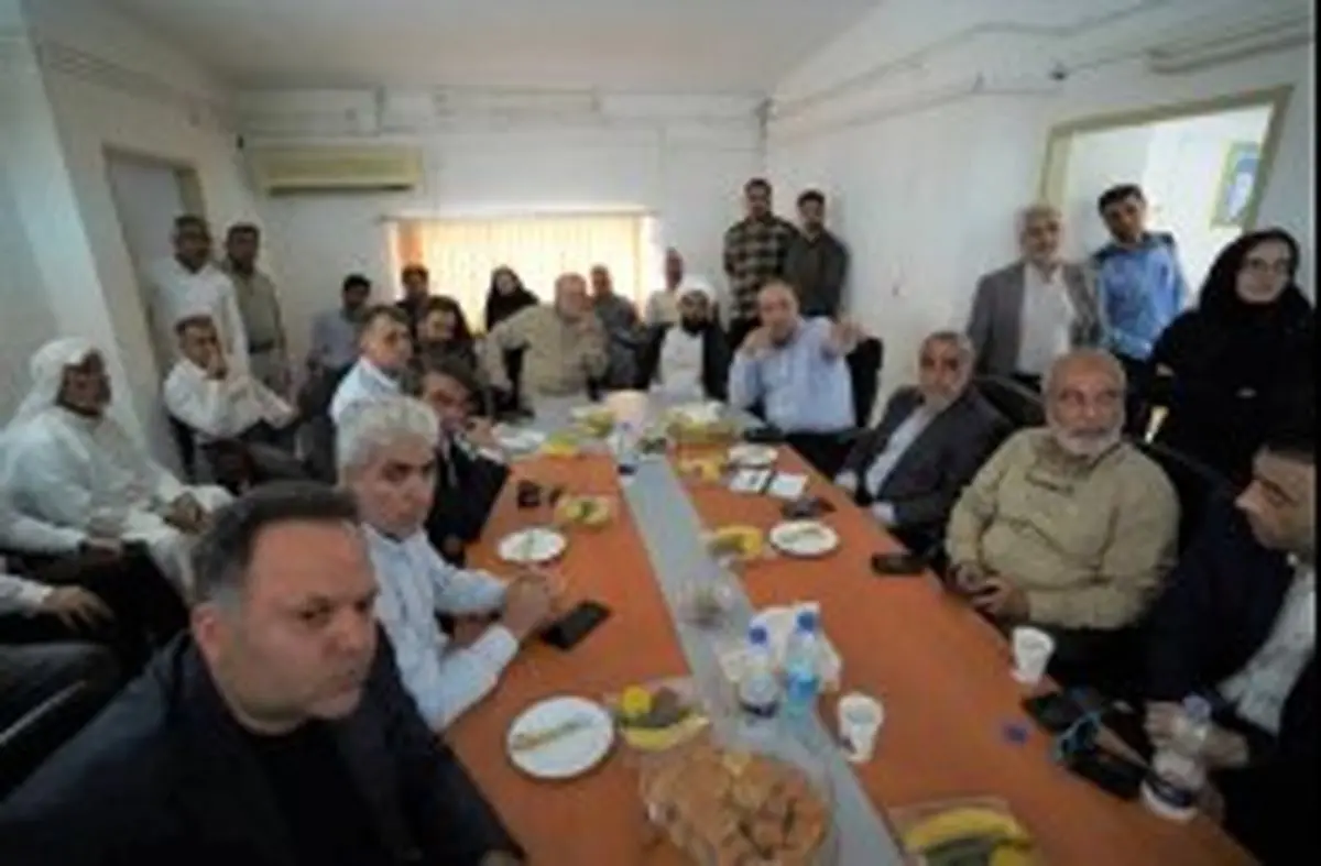 بازدید اعضای کارگروه مرزهای مجاز کشور از بندر چارک؛ گامی مهم در تصویب مرز دریایی مجاز