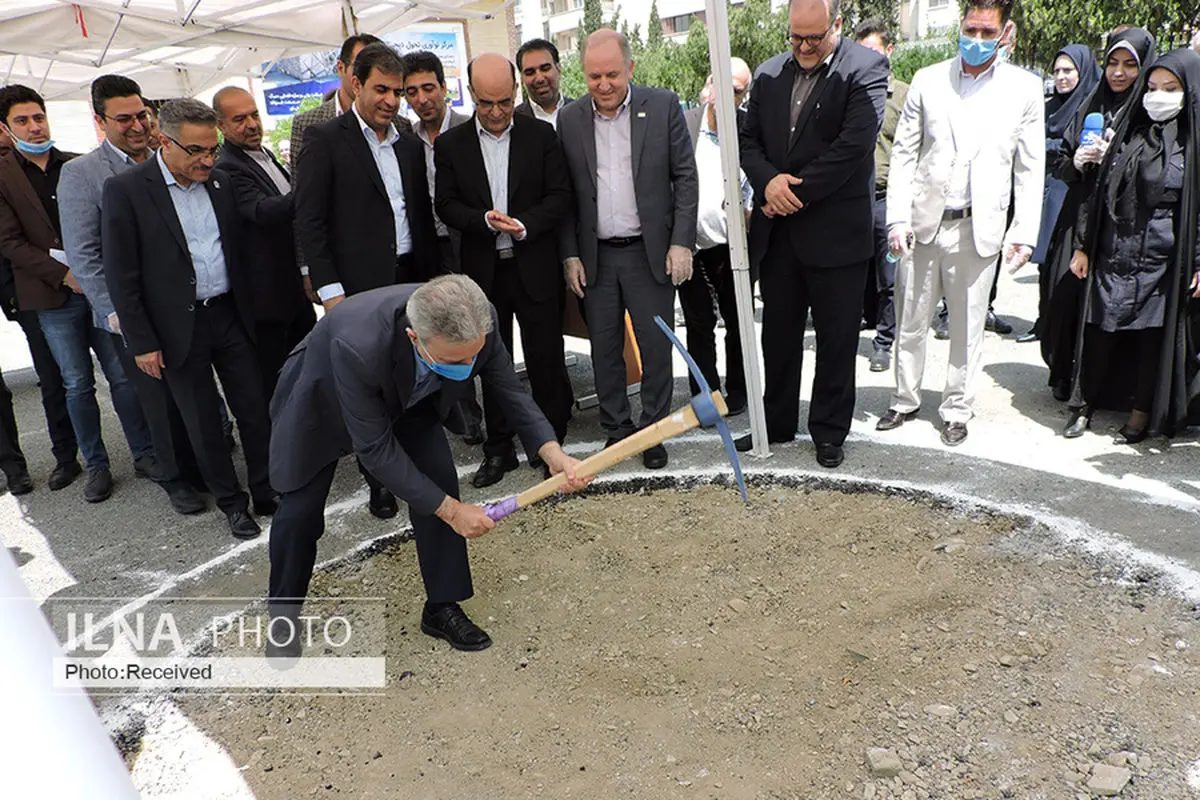 کلنگ احداث مرکز نوآوری تحول دیجیتال در صنعت فولاد بر زمین زده شد+ گزارش تصویری