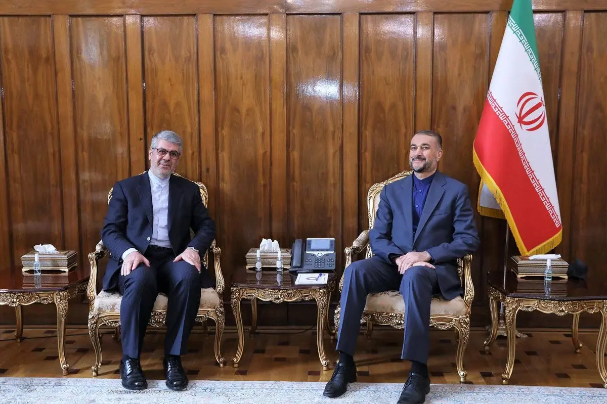 امیرعبداللهیان با سفیر جدید ایران در قبرس دیدار کرد
