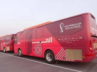  هدیه دولت قطر به لبنان؛ اهدای 3000 اتوبوس جام جهانی 2022 