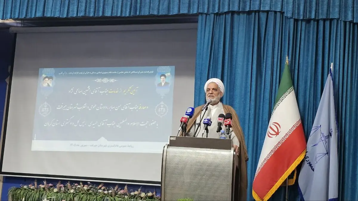 جنوب استان از کمبود کادر قضایی رنج می برد/نگهداری زندانیان جیرفت در فضای کم کاری مشکل است