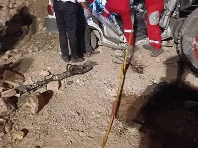 تصادف در محور ناغان به خوزستان یک مصدوم و دو فوتی برجای گذاشت