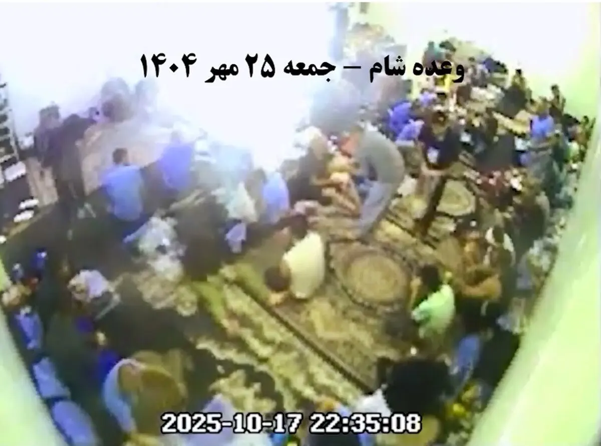 فیلم دوربین مدار بسته زندان قزلحصار / اعتصاب‌سازی، سناریو جدید با بازی قاچاقچیان عمده مواد مخدر و سارقان مسلح و خشن