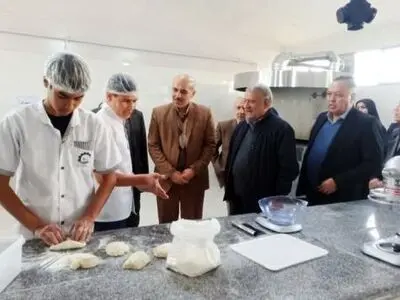 افتتاح سه کارگاه در هنرستان شهید رجایی گنبد کاووس