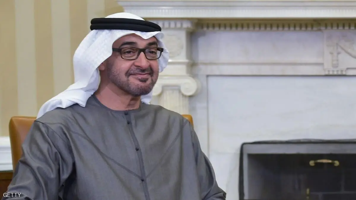 ولیعهد ابوظبی عازم آمریکا شد