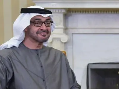ولیعهد ابوظبی عازم آمریکا شد