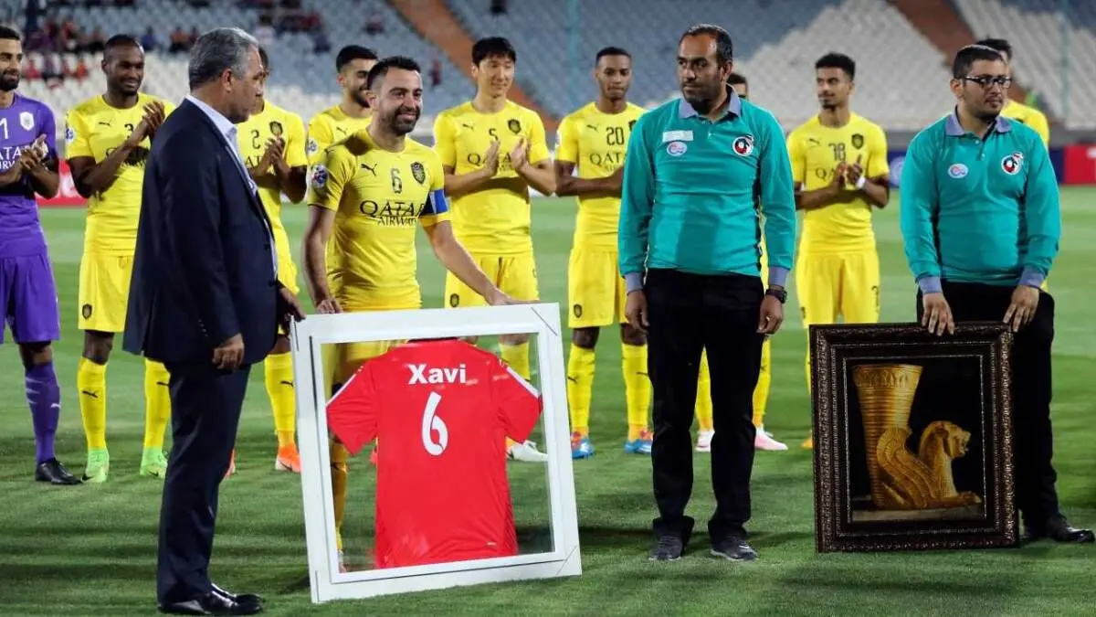 آس: سوگواری فوتبال با خداحافظی ژاوی