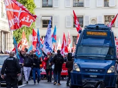 اعتصاب کارگران ساختمانی سوئیس گسترده شد