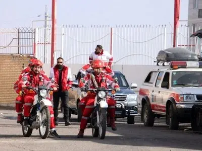 تجهیز کامل انبارهای امدادی و اقلام ضروری جمعیت هلال‌احمر استان مرکزی