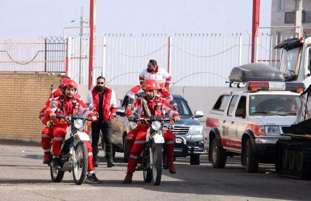 تجهیز کامل انبارهای امدادی و اقلام ضروری جمعیت هلال‌احمر استان مرکزی