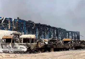 توقف کامیون‌ها در بندر رجایی به 20 روز هم می‌رسد/ رانندگان از محتوای بار کانتینرها اطلاع ندارند/ همه اقدامات در ایران با توکل به خدا انجام می‌شود