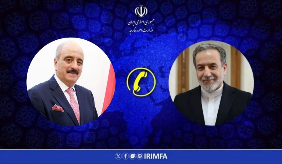 گفت‌وگوی عراقچی با وزیر امور خارجه تونس در خصوص غزه