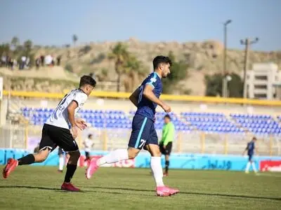 ویدئو: گل اول نفت مسجد سلیمان به شهرخودرو 