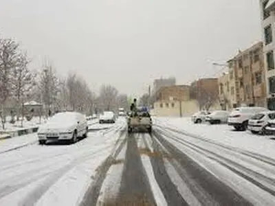 محورهای ارتباطی چهارمحال و بختیاری لغزنده است 