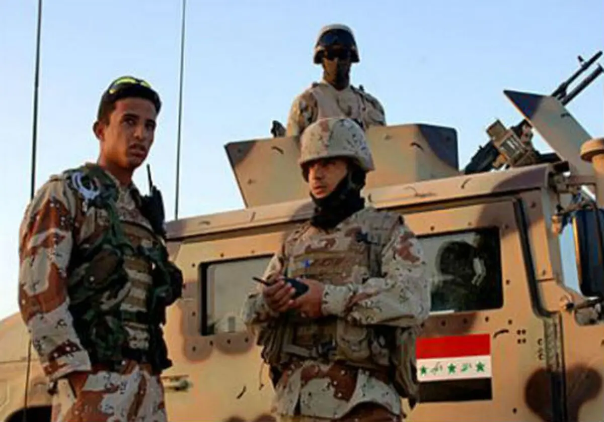 بغداد استقرار الحشدالشعبی در مرز با سوریه را تکذیب کرد