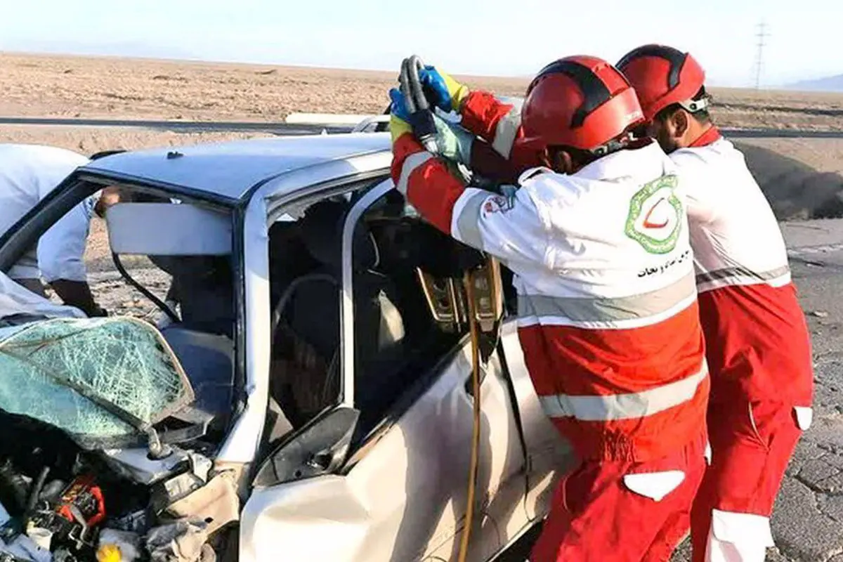 امدادرسانی به 37 مصدوم حوادث جاده‌ای در قزوین